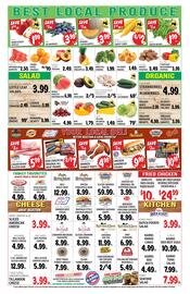 Karns weekly ad week 35 Page 4: Ripe Avocados €3,00, Ripe Mangos €1,79