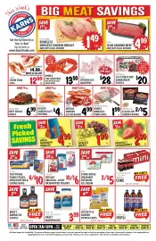 Karns weekly ad week 35 Page 1: Stone ridge creamery premium ice cream €5,00, Coke €17,98