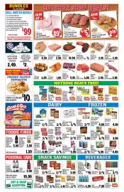 Karns weekly ad week 35 Page 3: Karns own butcher's blend grilling patties €5,00, Fresh Chicken Kabobs €6,99