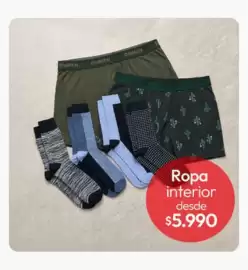 Catálogo Tricot Página 10: Ropa interior €5.990,00