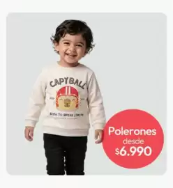 Catálogo Tricot Página 12: Break - polerones €6.990,00