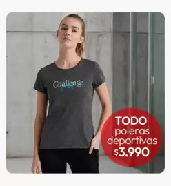 Catálogo Tricot Página 3: Todo poleras deportivas €3.990,00