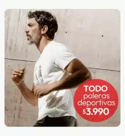 Catálogo Tricot Página 4: Todo poleras deportivas €3.990,00