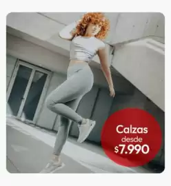 Catálogo Tricot Página 5: Calzas €7.990,00