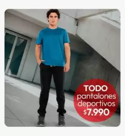 Catálogo Tricot Página 6: Todo pantalones deportivos €7.990,00