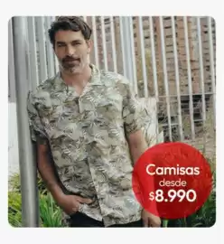 Catálogo Tricot Página 7: Camisas €8.990,00
