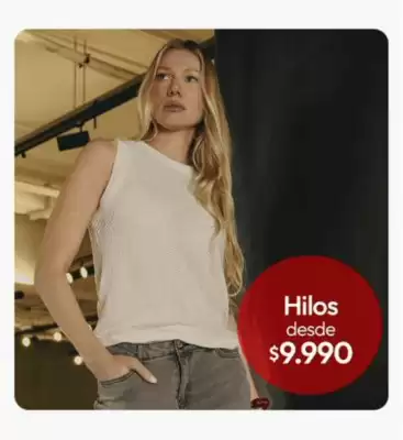 Tricot (válido hasta 10-09)