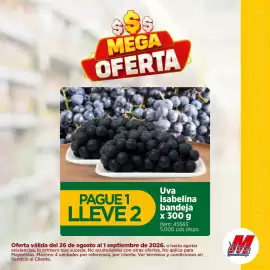 Catálogo MegaTiendas semana 35 Página 1