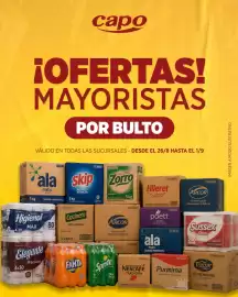 Catálogo Autoservicio Capo semana 35 Página 1