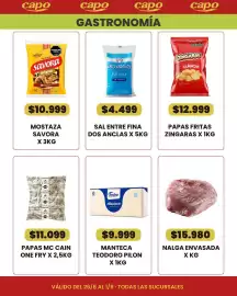Catálogo Autoservicio Capo semana 35 Página 4: Dos anclas sal fina €4.499,00, Zingaras papas fritas clasicas €12.999,00