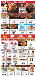 Hays Supermarket weekly ad week 35 Page 4: Coke Products €15,00, Earl Campbell's Smoked Sausage €4,00
