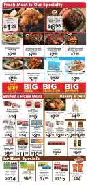 Hays Supermarket weekly ad week 35 Page 4: Coke Products €15,00, Earl Campbell's Smoked Sausage €4,00