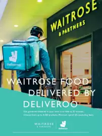 Waitrose catalogue Page 63