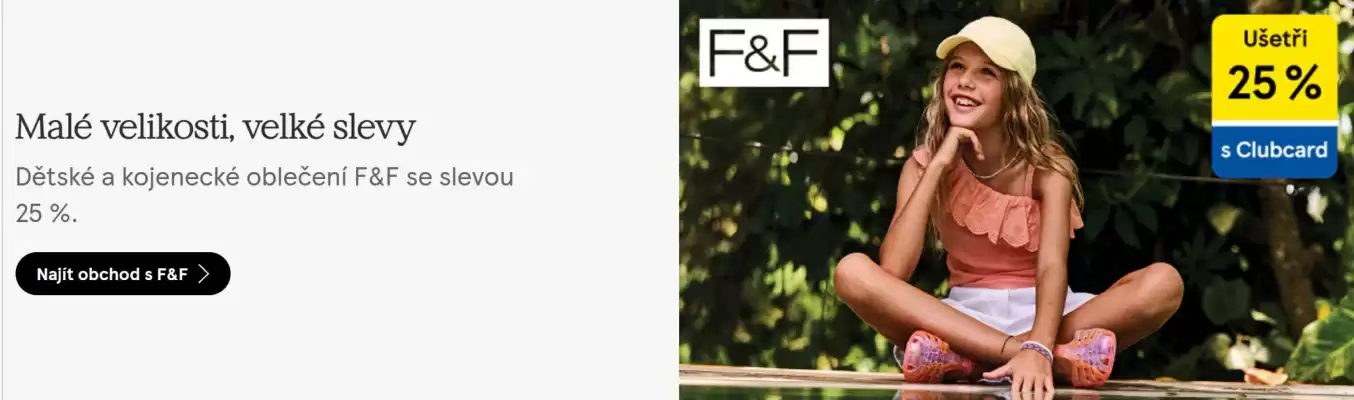 F&F (platné do 31-08)