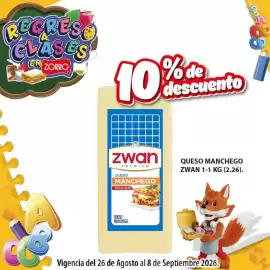 Catálogo Zorro Página 1