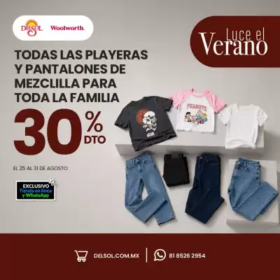 DelSol (válido hasta 31-08)