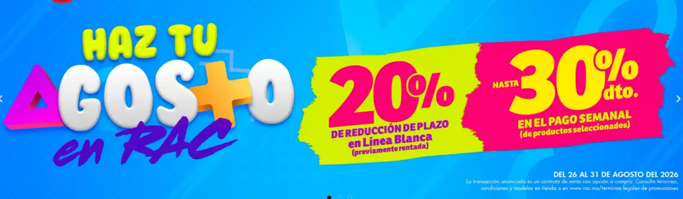 RAC (válido hasta 31-08)