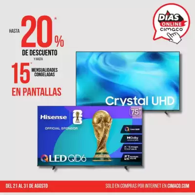 Cimaco (válido hasta 31-08)