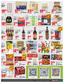 Btrust Supermarket flyer week 35 Page 4: SG roasted seaweed snack €5,99, African choice gari jaune €23,99