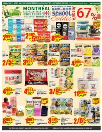Btrust Supermarket flyer week 35 Page 1: Yorisa crepes et fritures coreennes selectionnees €3,99