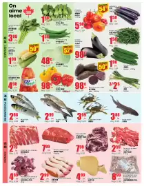 Btrust Supermarket flyer week 35 Page 3: Ice Fresh Beef Skin €4,99, Ailes de poulet fraiches réfrigérées €8,99