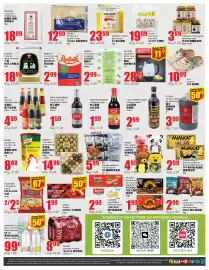 Btrust Supermarket flyer week 35 Page 4: SG roasted seaweed snack €5,99, African choice gari jaune €23,99