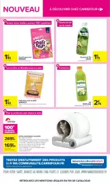 Catalogue Carrefour page 11: VOLVIC Infusion de Thé €1,75, Tropicana Jus Multivitaminé Ananas Kiwi €2,75