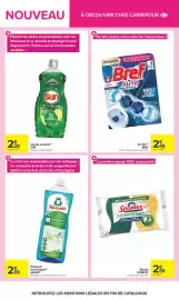 Catalogue Carrefour | INNOVATIONS DE SEPTEMBRE page 12: Spontex Éponge €2,59, SUN Liquide vaisselle €2,29