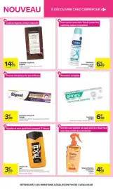 Catalogue Carrefour | INNOVATIONS DE SEPTEMBRE page 14: SIGNAL Dentifrice Integral 8 €3,39