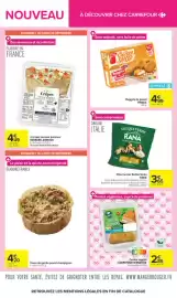 Catalogue Carrefour | INNOVATIONS DE SEPTEMBRE page 2: RANA Pâtes farcies Delizia Verde €3,65, FINDUS Nuggets de poulet €4,99
