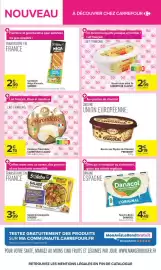 Catalogue Carrefour | INNOVATIONS DE SEPTEMBRE page 3: Danacol Yaourt à Boire €4,49, SODEBO Sandwich Méga Viennois €2,99