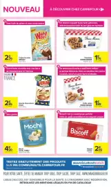 Catalogue Carrefour | INNOVATIONS DE SEPTEMBRE page 5: PITCH Brioches Choco Barre €2,95, BONNE MAMAN Petits sablés €1,89