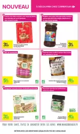 Catalogue Carrefour | INNOVATIONS DE SEPTEMBRE page 6: JARDIN BIO Pâte à tartiner à la cacahuète €5,19