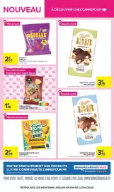 Catalogue Carrefour | INNOVATIONS DE SEPTEMBRE page 7: Rebelle bonbons €2,55, POM'POTES Compote Sport Endurance €2,49