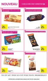 Catalogue Carrefour | INNOVATIONS DE SEPTEMBRE page 8: MC VITIE'S Sablé Chocolat Noir €2,39, Nutella cookies €3,49