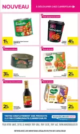 Catalogue Carrefour | INNOVATIONS DE SEPTEMBRE page 9: BLEDINA Spaghetti Bolognaise €2,49, NAUTILUS Saumon €3,99