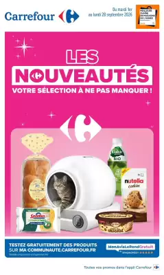 Carrefour (valable jusqu'au 28-09)