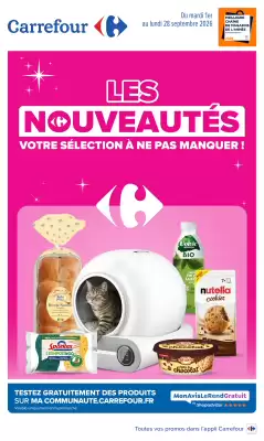 Catalogue Carrefour