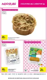 Catalogue Carrefour Market page 2: BERNARD JARNOUX 2 crêpes saumon poireaux €4,49, Coeur de quiche poulet champignon €4,20
