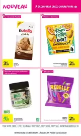 Catalogue Carrefour Market page 9: Carrefour BIO Thé vert Matcha €4,99, Nutella Cookies €3,49