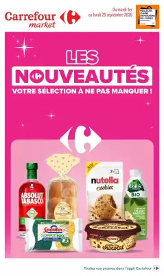 Carrefour Market (valable jusqu'au 28-09)