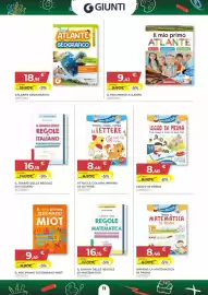 Volantino Toys Center Pagina 11: Il diario delle regole di matematica €16,15, Il mio primo atlante €9,41