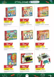 Volantino Toys Center Pagina 13: Lavagna Scrivimpara Sapienlino €19,99, Sapienlino Alfabeto e Parole €11,99