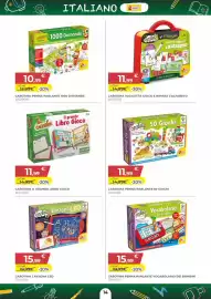 Volantino Toys Center Pagina 14: Carotina il grande libro gioco €11,99, Carotina Penna Parlante 50 Giochi €11,99