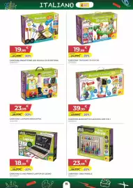 Volantino Toys Center Pagina 15: Carotina Banchetto-Lavagna LED 3 in 1 €39,99, Carotina lavagna educativa €23,99