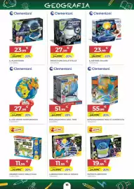 Volantino Toys Center Pagina 16: Proiettore delle Stelle Clementoni €27,99, Esploramondo Real Time Clementoni €51,99