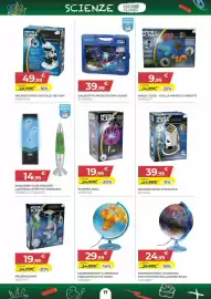 Volantino Toys Center Pagina 17: Plasma Ball Micro Planet €19,99, Acquario con meduse - lampada effetto tornado €14,99