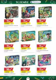 Volantino Toys Center Pagina 18: Vulcani e Super Eruzioni Clementoni €11,99, Anatomia Super Clementoni €18,39