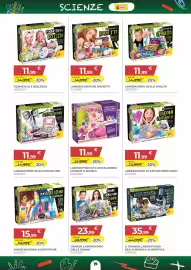 Volantino Toys Center Pagina 19: I'm a Genius Science Grande Laboratorio delle Gemme €23,99, Laboratorio dei Rossetti €11,99