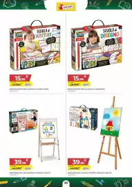 Volantino Toys Center Pagina 20: Montessori Pen Scuola di Disegno €15,99, Montessori Scuola d'Arte Cresce con te €39,99